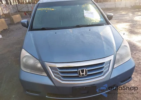 2009 Honda Odyssey Ex-L из США, поврежденный, VIN 5FNRL38619B041499